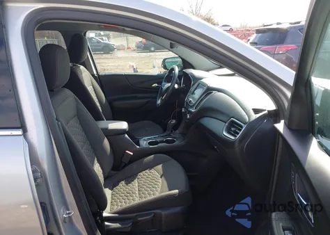 2020 Chevrolet Equinox Fwd Lt 1.5L Turbo z USA, uszkodzony, nr VIN 3GNAXKEV5LL257220